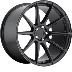 Niche 18x8 M147 Essen Matte Black +42mm