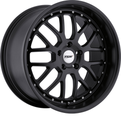 TSW 19x8 Valencia Matte Black +20mm