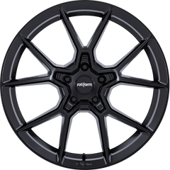 Rotiform 19x8.5 RC199 KPR Satin Black +45mm