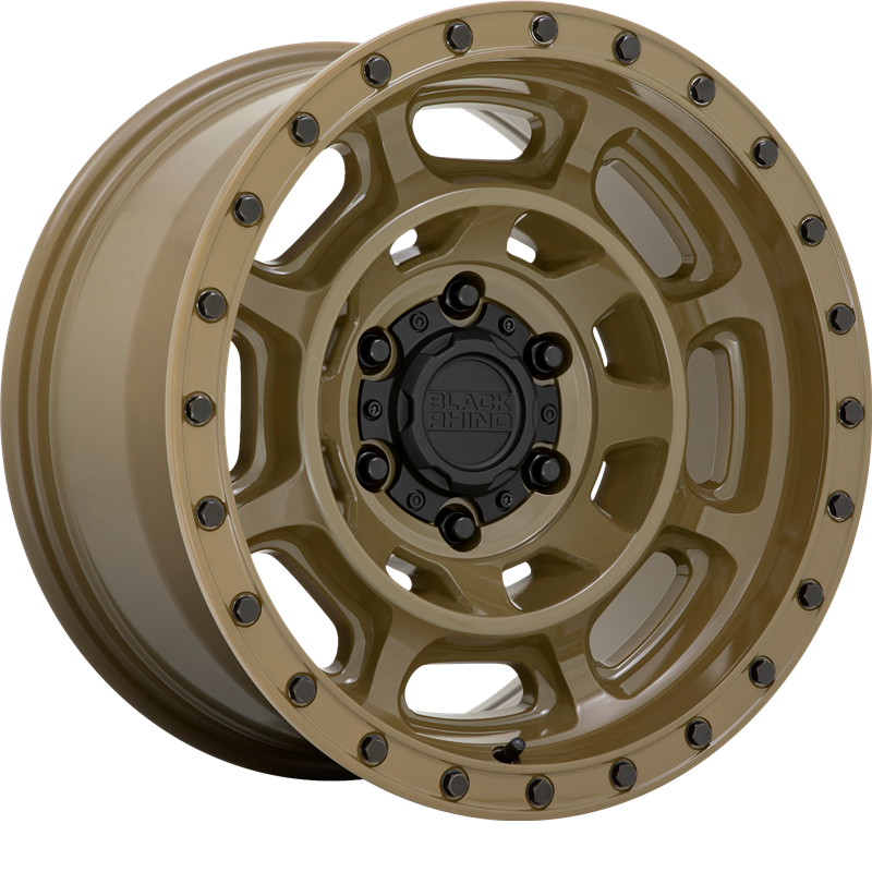 Black Rhino 17x8.5 Convoy Gator Green -10mm