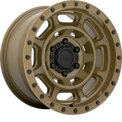 Black Rhino 17x8.5 Convoy Gator Green -10mm