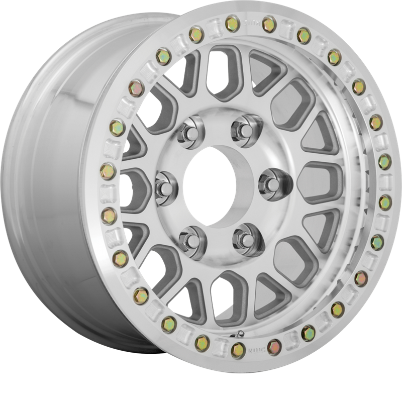 KMC 17x8.5 KM234 Grenade Desert Beadlock Machined +0mm