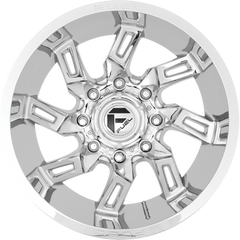 Fuel 20x9 D746 Lockdown Chrome +1mm