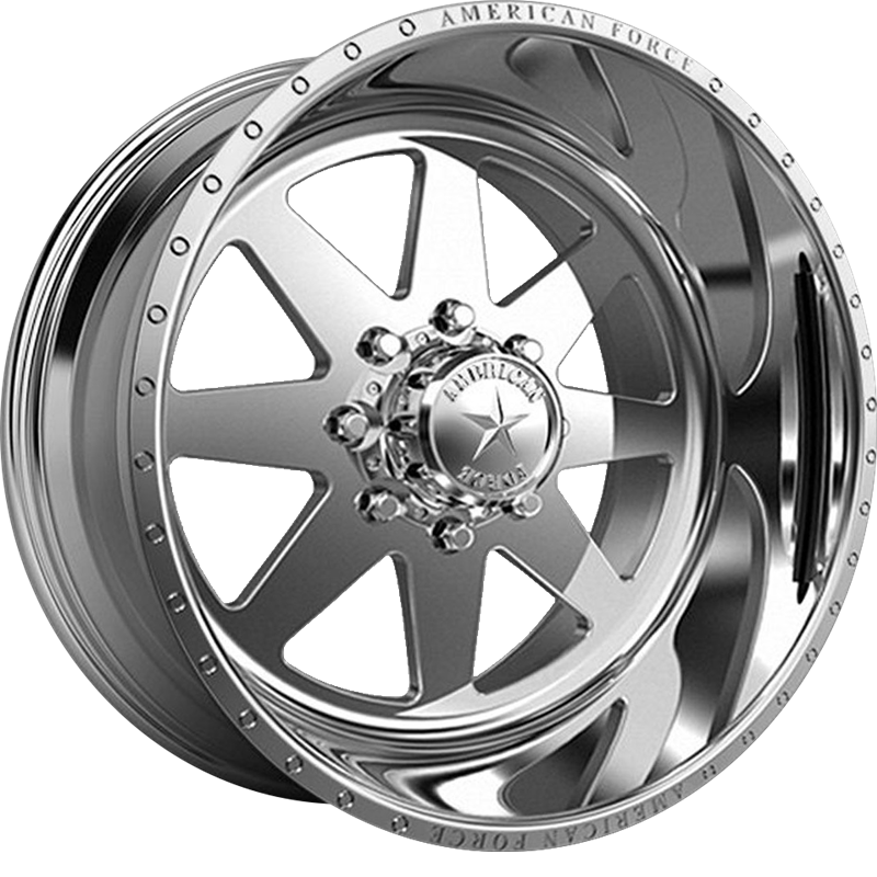 American Force 20x12 AFW11 Independence SS Polished -33mm