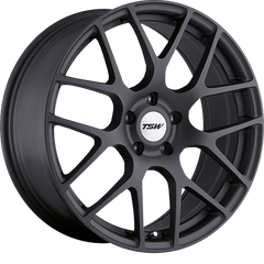 TSW 20x10.5 Nurburgring Matte Gunmetal +25mm