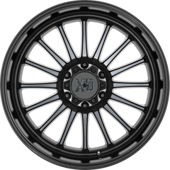 XD 20x9 XD857 Whiplash Gloss Black w/ Gray Tint +0mm