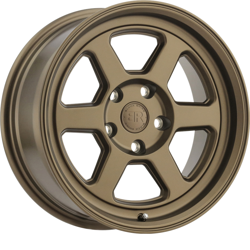 Black Rhino 17x8 Rumble Bronze +40mm