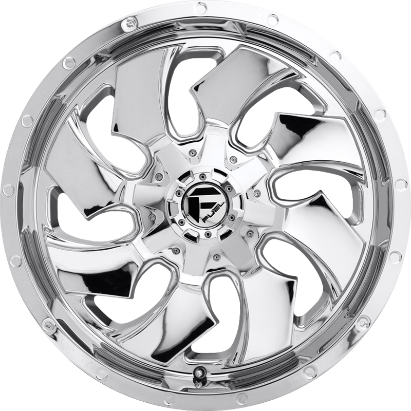 Fuel 20x9 D573 Cleaver Chrome +20mm