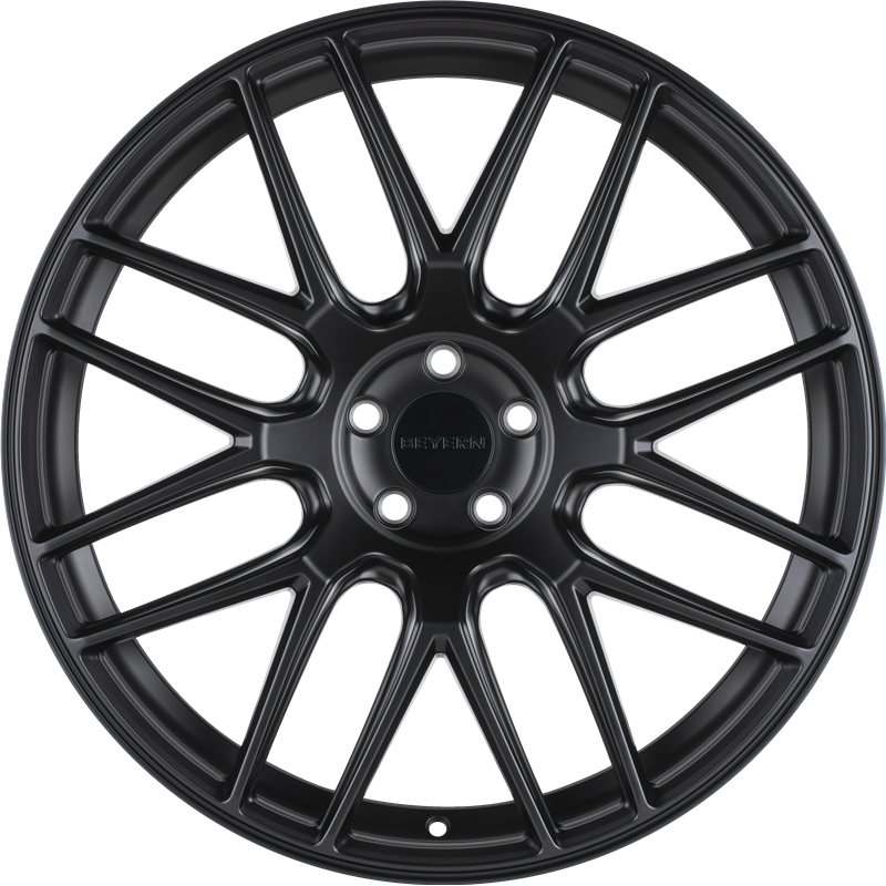 Beyern 17x8 Autobahn Matte Black +35mm