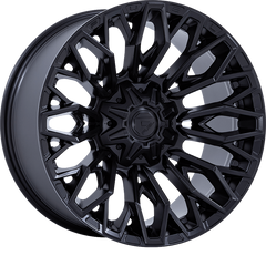 Fuel 20x10 FC865 Strike Blackout -18mm