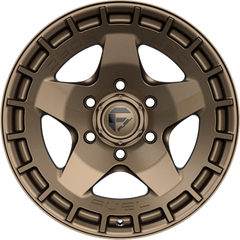 Fuel 17x9 D735 Warp Matte Bronze -12mm