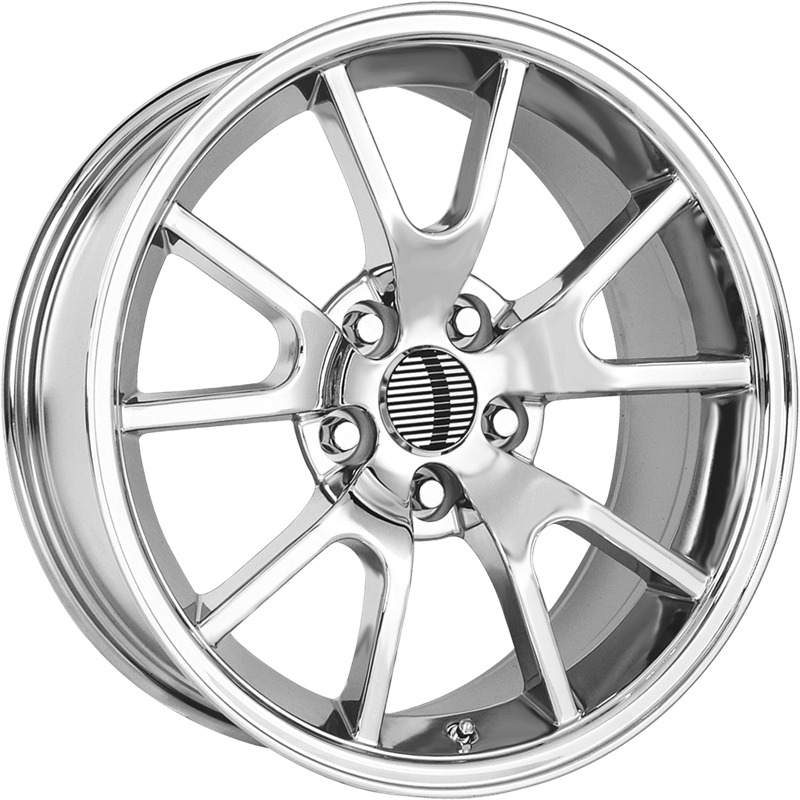 Performance Replicas 18x10 PR118 Chrome +22mm