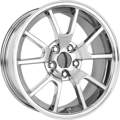 Performance Replicas 18x10 PR118 Chrome +22mm