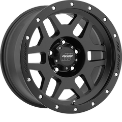 Pro Comp 18x9 PA41 Phaser Satin Black +12mm