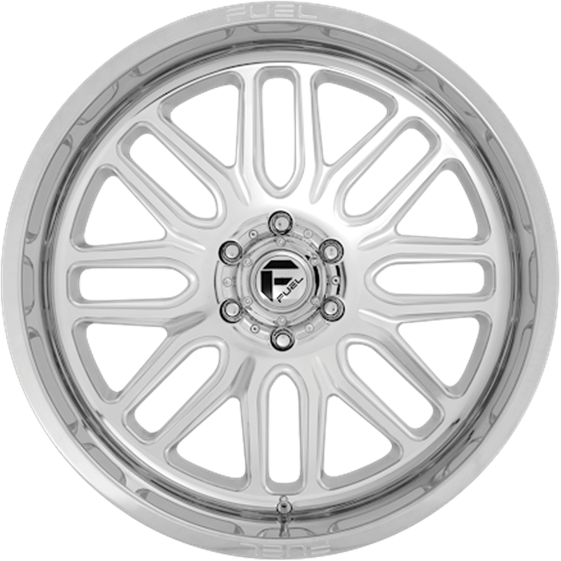 Fuel 20x10 D721 Ignite High Luster Polished -19mm