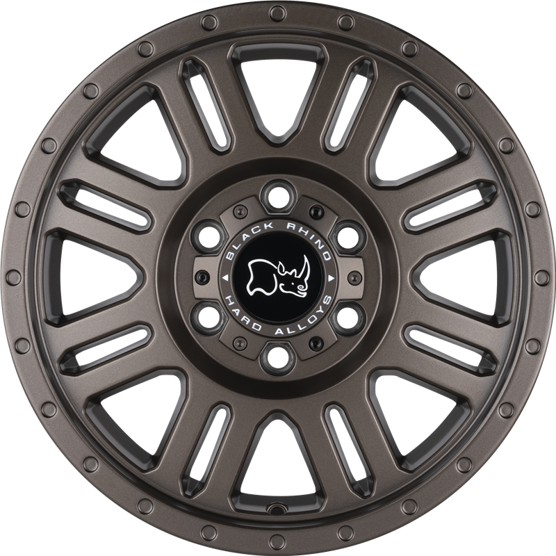 Black Rhino 18x8 Yellowstone Matte Bronze +48mm