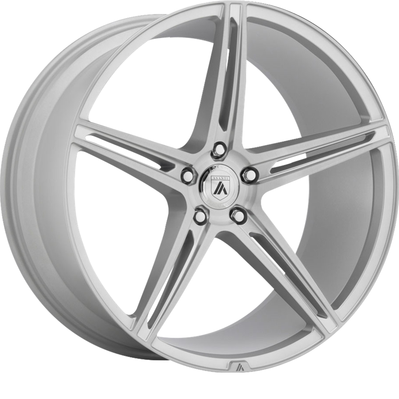 Asanti 20x10.5 ABL-22 Alpha 5 Brushed Silver +37mm