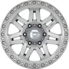 Fuel 17x9 D812 Syndicate Platinum -12mm