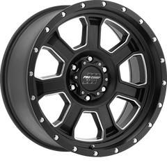 Pro Comp 20x9 PA43 Sledge Satin Black Milled +0mm