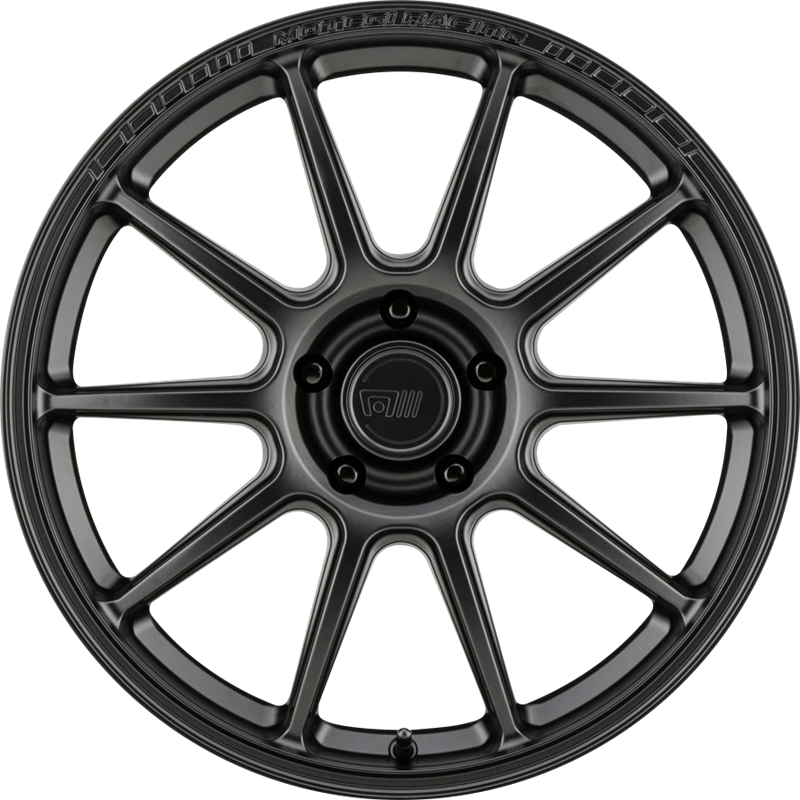 Motegi Racing 18x8.5 MR140 Satin Black +45mm