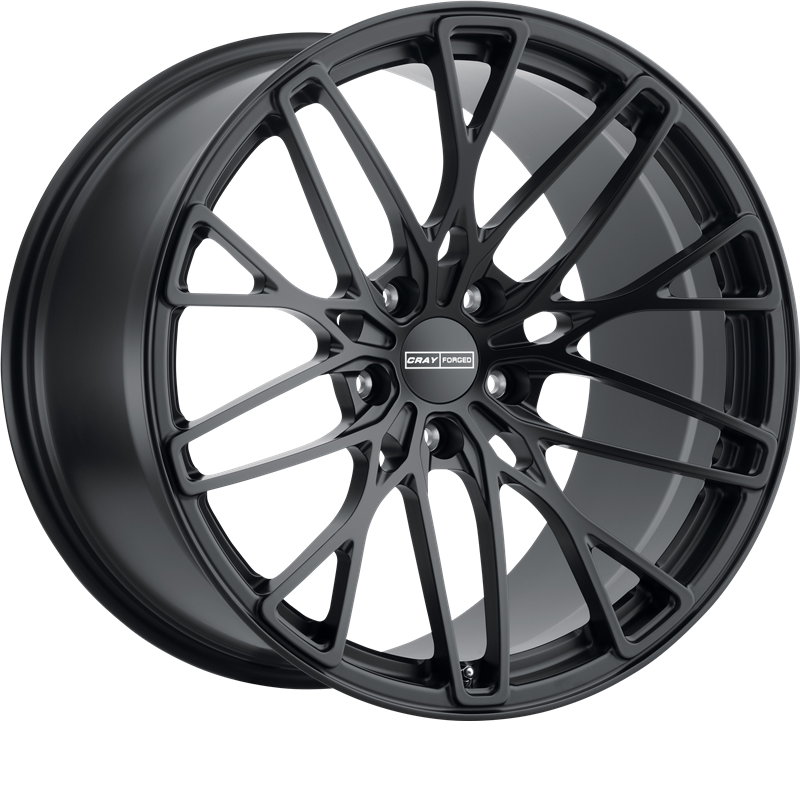 Cray 20x10.5 Falcon Matte Black +65mm