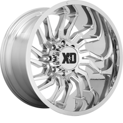 XD 20x10 XD858 Tension Chrome -18mm