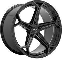 Niche 20x9 M258 Arrow Gloss Black +25mm