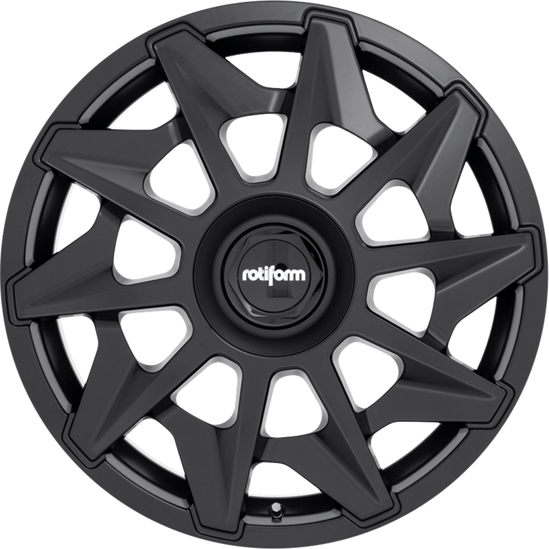 Rotiform 20x8.5 R129 CVT Matte Black +45mm