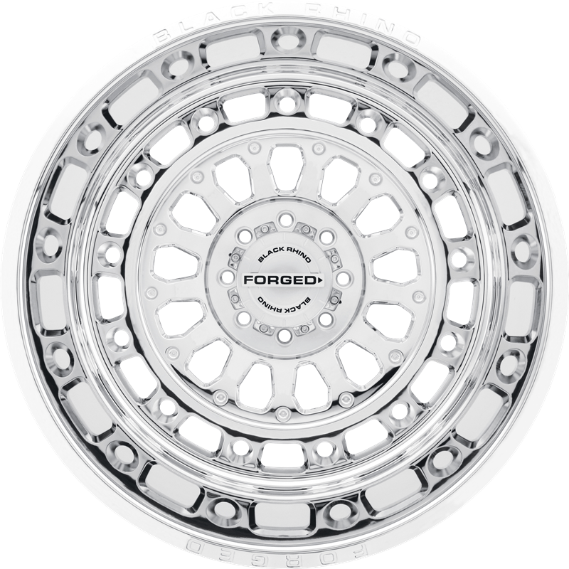 Black Rhino 20x10 Centurion Polished -23mm