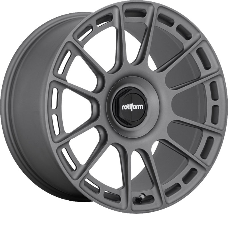 Rotiform 20x9 R158 OZR Matte Anthracite +38mm