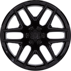 Fuel 20x10 Flux Gloss Black -18mm