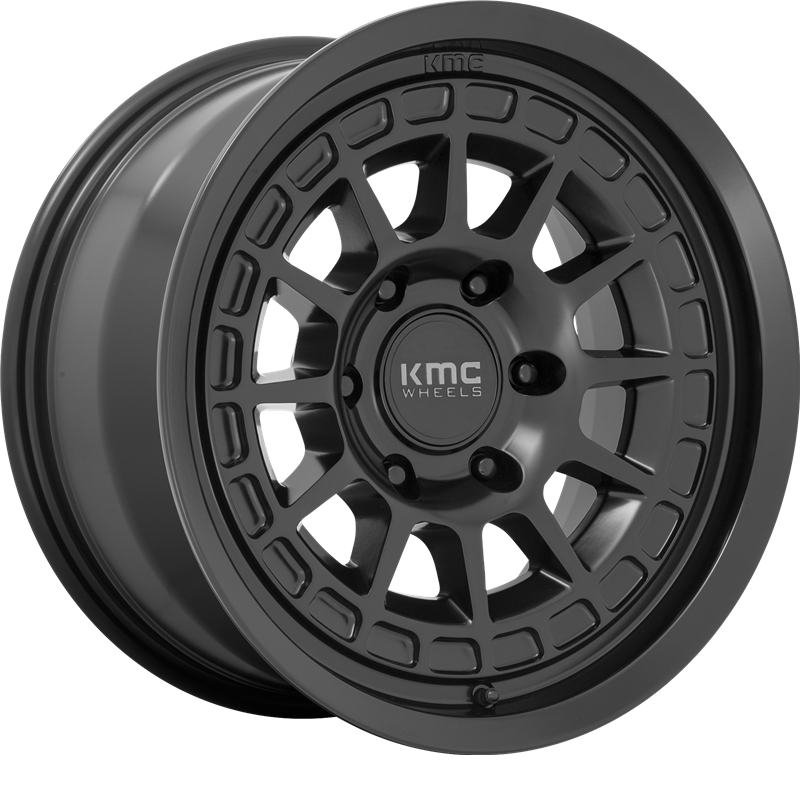 KMC 17x8 KM719 Canyon Satin Black +35mm