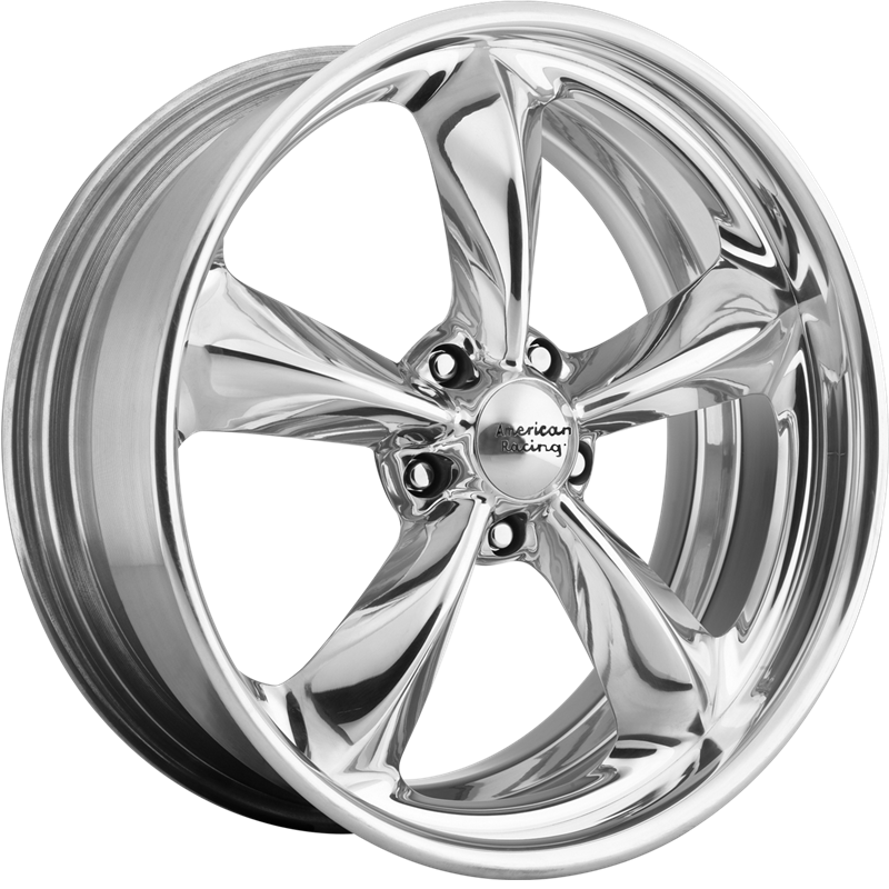 American Racing 17x8 VN425 Torq Thrust SL Polished +0mm