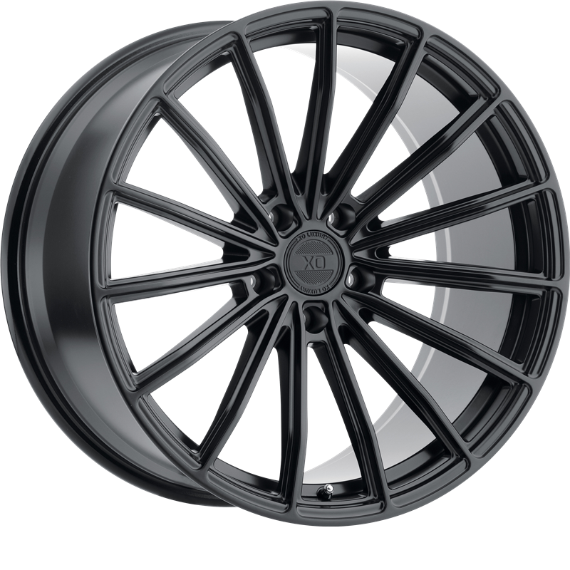 XO 20x9 London Matte Black +20mm