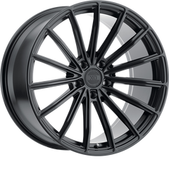 XO 20x9 London Matte Black +20mm