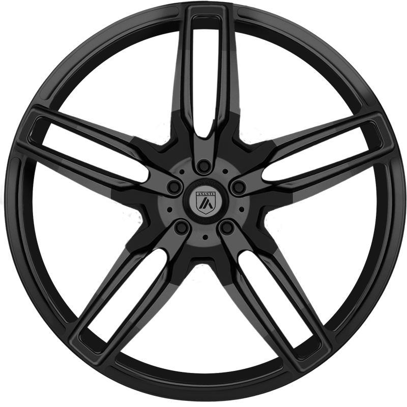 Asanti 20x10.5 ABL-12 Orion Gloss Black +45mm