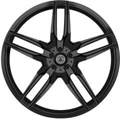 Asanti 20x10.5 ABL-12 Orion Gloss Black +45mm