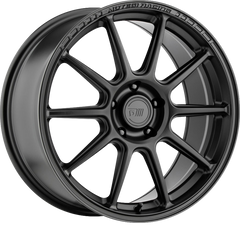 Motegi Racing 18x8.5 MR140 Satin Black +45mm