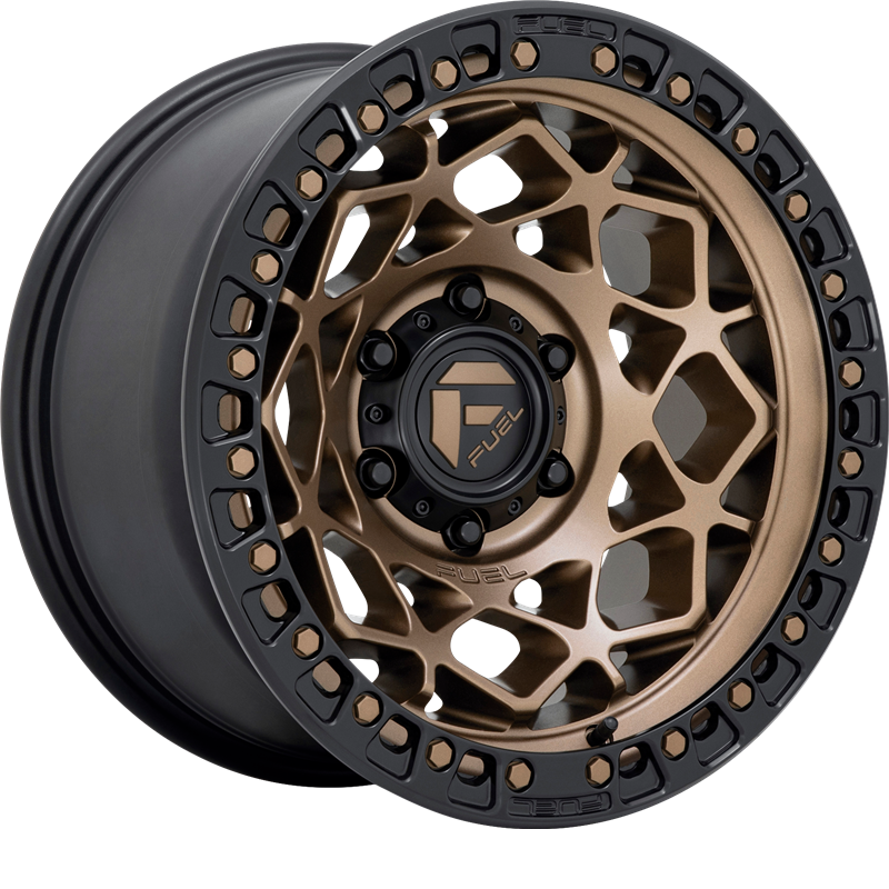 Fuel 17x9 D785 Unit Bronze w/ Matte Black Ring -12mm