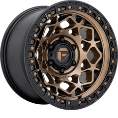 Fuel 17x9 D785 Unit Bronze w/ Matte Black Ring -12mm