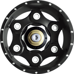 Moto Metal 20x12 MO977 Link Satin Black -44mm