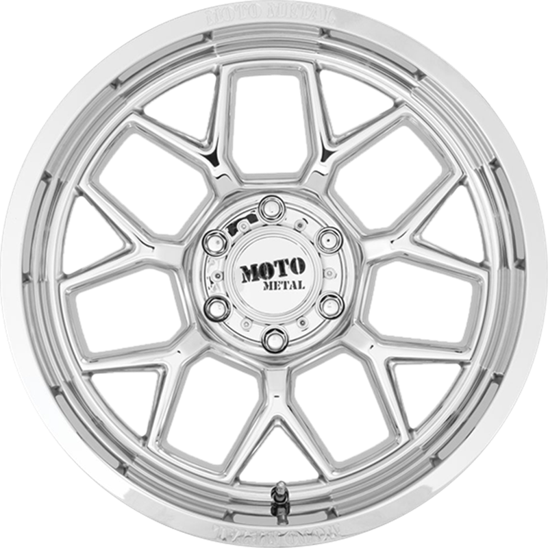 Moto Metal 20x10 MO803 Chrome -18mm