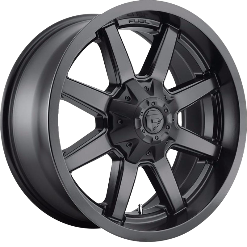 Fuel 20x10 D436 Maverick Satin Black -12mm