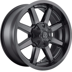 Fuel 20x10 D436 Maverick Satin Black -12mm