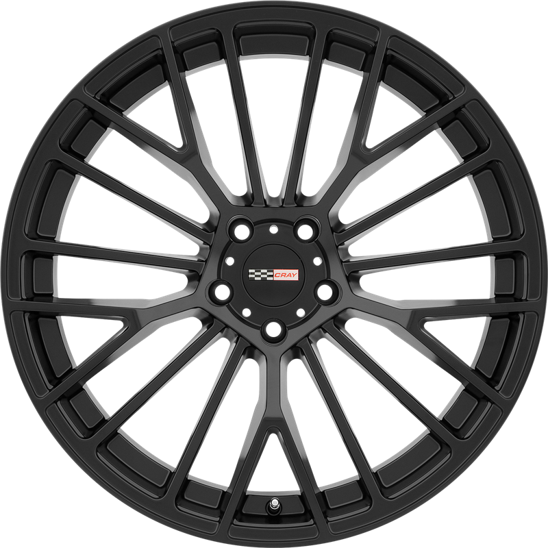 Cray 18x9.5 Astoria Matte Black +56mm