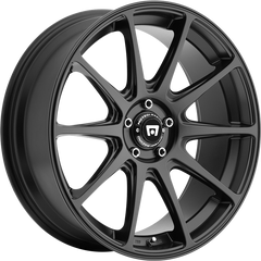 Motegi Racing 18x8 MR127 Satin Black +38mm