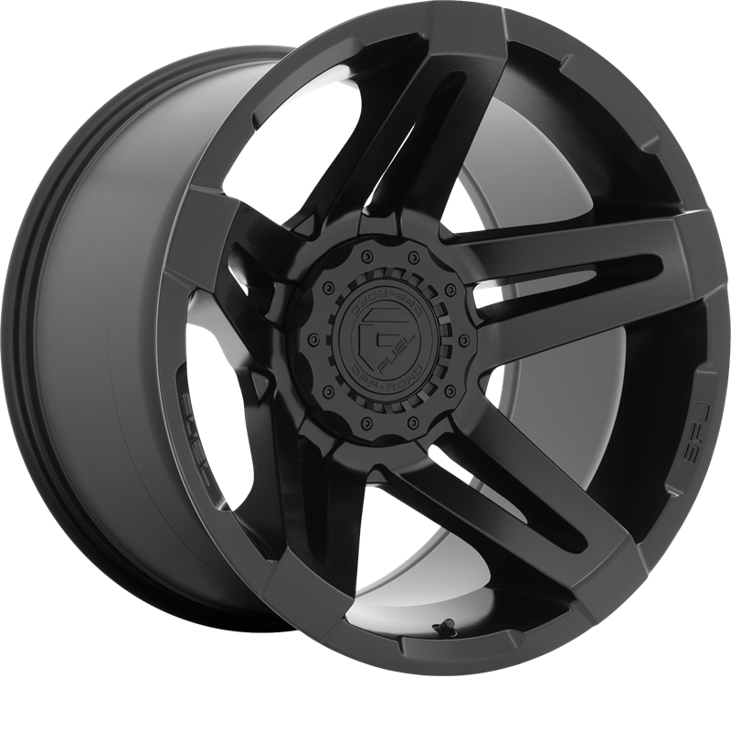 Fuel 20x12 D763 SFJ Matte Black -44mm