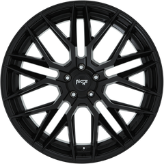 Niche 19x9.5 M224 Gamma Gloss Black +48mm