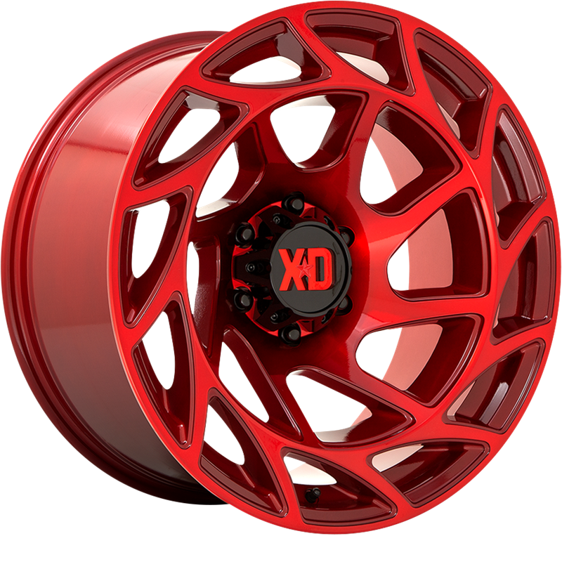 XD 17x9 XD860 Onslaught Candy Red +0mm