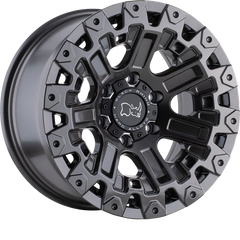 Black Rhino 17x9.5 Ozark Gloss Gunmetal +12mm